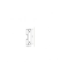 Electric strike for panic lock JIS 2