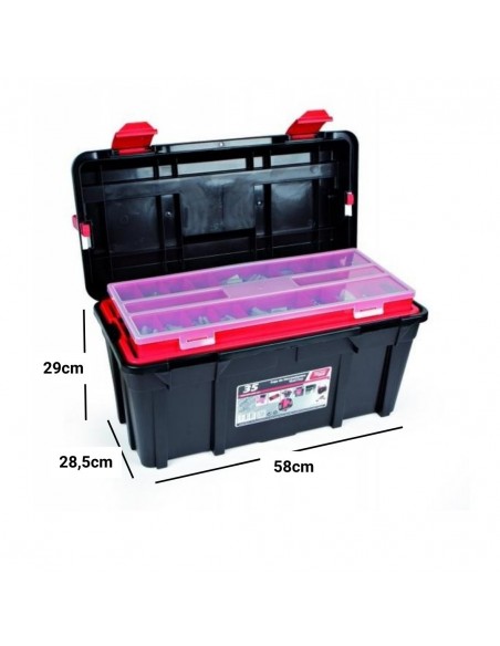 Systainer T-loc I  3 compartments και 9 separators