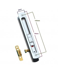 Security lock for sliding doors and windows KK-867 2