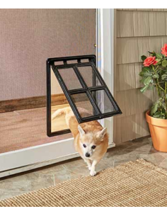 Pet screen door 2