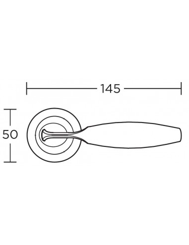 Πόμολο και χειρολαβή για πόρτα Convex σειρά 705