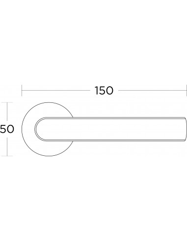 Πόμολο και χειρολαβή για πόρτα Convex σειρά 2015