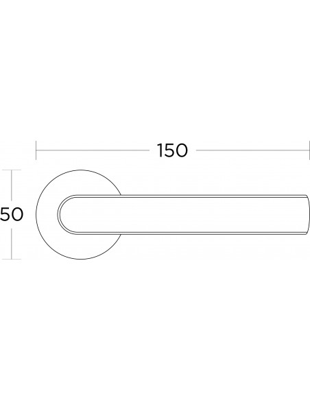 Πόμολο και χειρολαβή για πόρτα Convex σειρά 2015