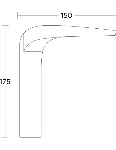 Πόμολο και χειρολαβή για πόρτα Convex σειρά 2055