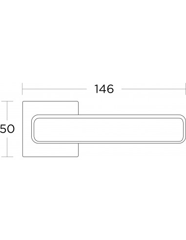 Πόμολο και χειρολαβή για πόρτα Convex σειρά 2145