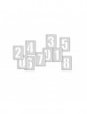 Building/street markings and building numbering