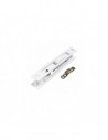 Security locks for sliding doors and windows