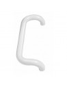 Aluminum handles for doors