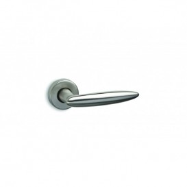 Knob handle with rosette series 185