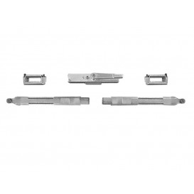 Bolt fitting for windows and SD-1000 aluminum door