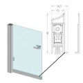 Αir-stop GLASS for glass doors