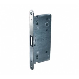 Lock of second sheet for fire resistant door
