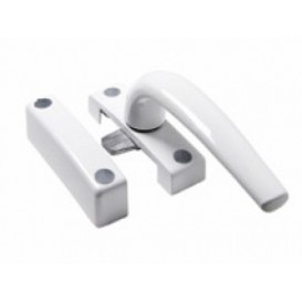 Knob handle aluminum for small desks Nefeli X-505