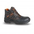 LEATHER BOOTS 7201ΒΚΚ