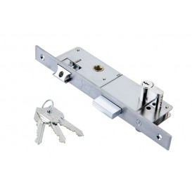 Κλειδαριά ασφαλείας DOMUS για πόρτες αλουμινίου (30-35mm)