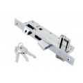 Κλειδαριά ασφαλείας DOMUS για πόρτες αλουμινίου (30-35mm) μαχαιρωτή