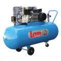 Wheeled air compressor with two-cylinder belt 150 / 2.5M / EASY