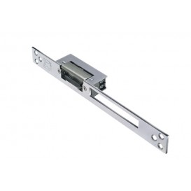 Electric lock (mirrored) DOMUS hinged aluminum and wood