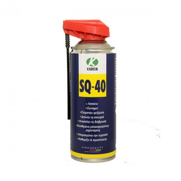 Lubricant and Anticorrosion Spray Karron SQ-40 400ml