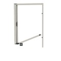 Insect screen of horizontal movement for single-wing door 150cm X 80cm