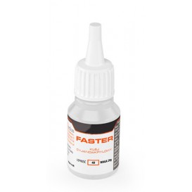 Cyaonacrylic glue FASTER 20g