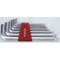 EXTRA LONG ALLEN FORCE IN INCHES SET OF 7 PCS