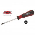 Cross screwdriver phillips two-tone handle ATHLET GERMANY