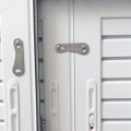 Ασφάλεια CLEVERLOK για δίφυλλες συρόμενες πόρτες και παράθυρα αλουμινίου 