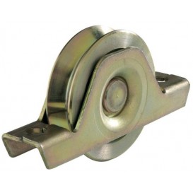 Roller based on recessed angle profile