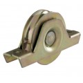 Roller based on recessed round profile