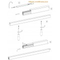 Αεροστόπ DECIBEL για πόρτες αλουμινίου/μεταλλικές/ξύλου/PVC