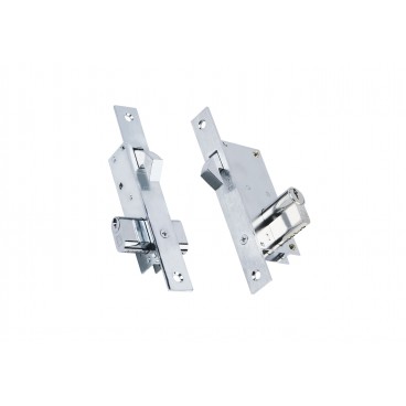Safety lock with key hooks for sliding doors of iron and aluminum