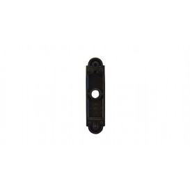 Plastic addition to the stop bracket hook shutter