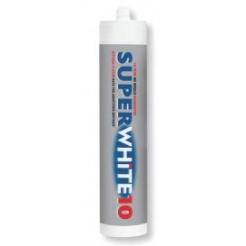 Αντιμυκητιακή-Αντιμουχλική Σιλικόνη Super White 10 280ml