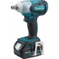 Rechargeable wrench with one lithium battery 18V 3.0Ah MAKITA BTW251