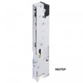 Automatic stainless steel lock CISA MULTITOP MATIC - INOX