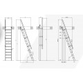Σκάλες οροφής ανακλινόμενες MSP Pivot