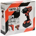 Yato YT-82800 Κρουστικό Κατσαβίδι Μπαταρίας 18V 1x2Ah