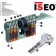 Κύλινδρος (αφαλός) υψηλής ασφαλείας ISEO R50 για θωρακισμένες πόρτες