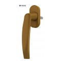 Trend handle for doors and plastic windows, aluminum and wooden