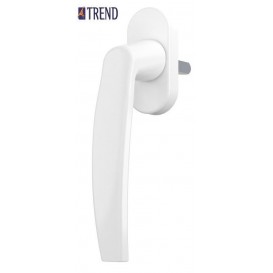 Trend handle for doors and plastic windows, aluminum and wooden