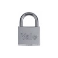 Stainless steel padlock with double locking
