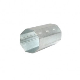 Metal square roll axis F40 galvanized