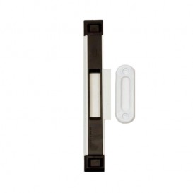 Handful of DOUBLEX CLASSIC security lock for aluminum doors and windows drawn and meet in the middle