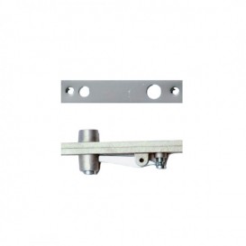 Pivot hinges for top