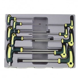 ALLEN T FORCE SET OF 10PCS