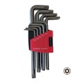 LONG ALLEN TORX FORCE WITH HOLE SET OF 9 PCS
