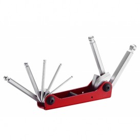 ALLEN FORCE KNIFE WITH BALLS SET OF 7 PCS