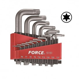 ALLEN TORX FORCE SET OF15 PCS