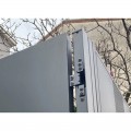 Χωνευτός κρυφός μεντεσές για μεταλλική πόρτα
